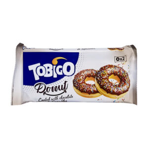 DONUT CHOCOLAT TOBIGO 60G