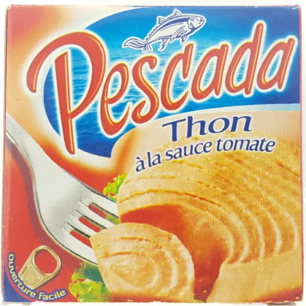 THON PESCADA A LA SAUCE PEQUANTE 80G