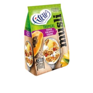 FITELLA MUESLI TROPICAL  WITH CHIA