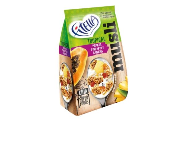 FITELLA MUESLI TROPICAL  WITH CHIA