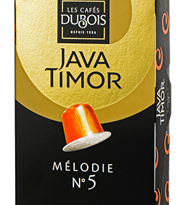 CAPSULE JAVA TIMOR N°5 -10U- DUBOIS