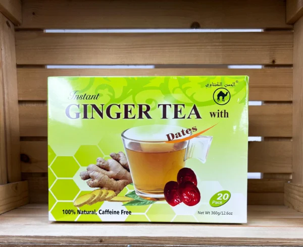 GINGER TEA WITH DATES 20PACK