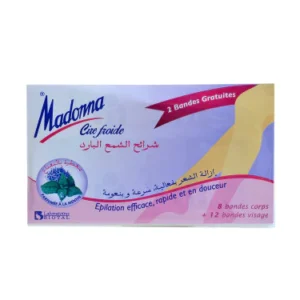 MADONNA CIRE FROIDE MENTHE 8BC+12BV