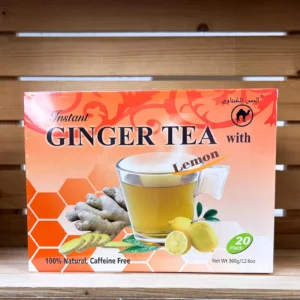 GINGER TEA WITH LEMON 20 PACK