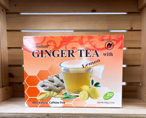 GINGER TEA WITH LEMON 20 PACK