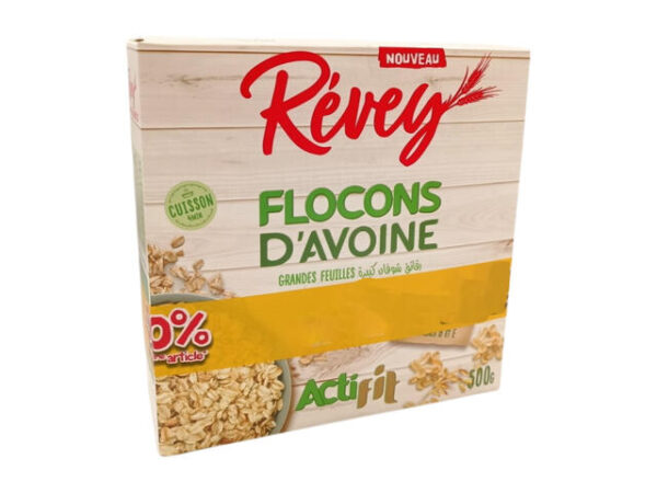 FLACON DAVOINE REVEY 500G
