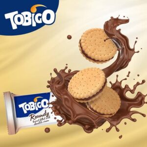 TOBIGO RAUNDY CHOCOLAT X4