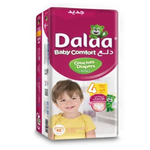 COUCHE BEBE DALAA VP MAXI N4 42U