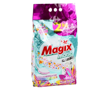 LESSIVE MAGIX MATIC PARFUN DES REVES 6KG