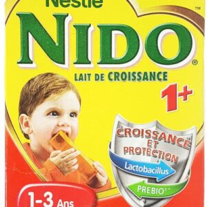 LAIT DE CROISSNCE 1+ NIDO 400G