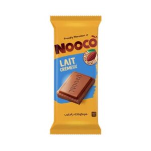 CHOCOLAT LAIT CREMEUX NOOCO 95G