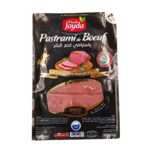 PASTRAMI DE BOEUF JAYDA 80G