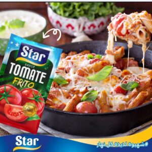 SAUCE TOMATE FRITO STAR 100G