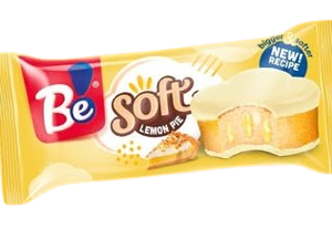 CAKE SOFT LEMON BE 40G