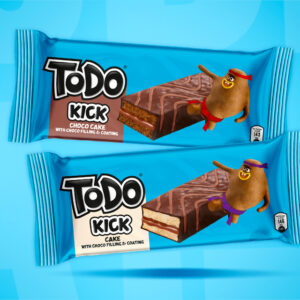 CAKE TODO CHOCO KICK 36G