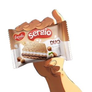 BISCUIT SERGIO DUO EXCELO 18G