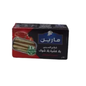 FILET DE SARDINE SAUCE TOMATE MARINE 90G