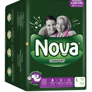 COUCHES ADULTES NOVA LRG 9U