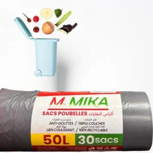 SACS POUBELLES 30 SACS 50L MR.MIKA