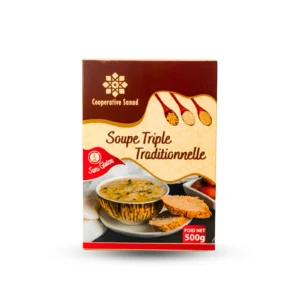 SOUPE TRIPLE TRADITIONNELLE SANS GLUTEN SANAD 500G