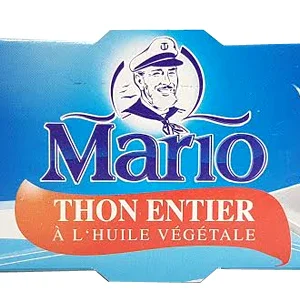 THON A HUILE VEGETALE MARIO 3X80G