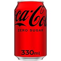 COCA COLA SANS SUCRE 33CL