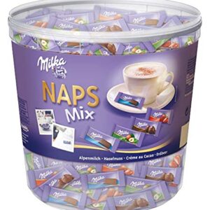 MILKA NAPS MIX