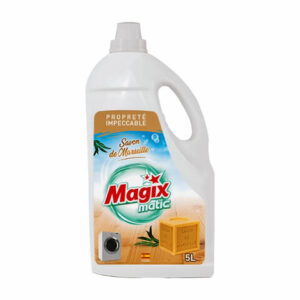 LIQUIDE VAISSELLE MAGIX SAVON DE MARSEILLE 5L