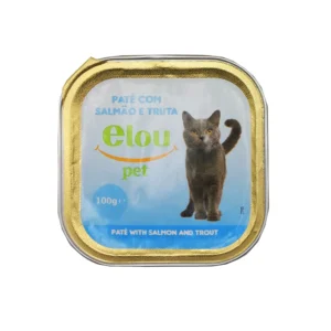 PATE CHAT ELOU PET 100G