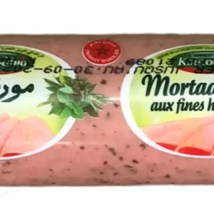 MORTADELLE AUX FINES HERBES 350G KOUTOUBIA