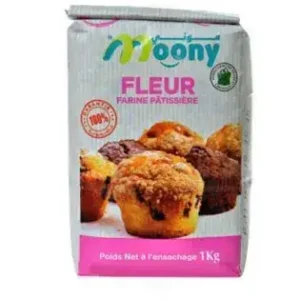 FARINE FLEUR MOONY 1KG