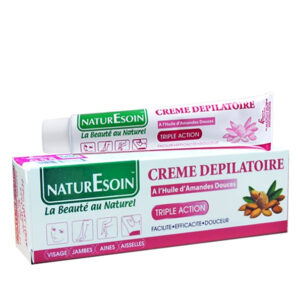 CREME DEPILATOIRE NATURE SOIN 50ML