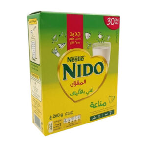 LAIT POUDRE NIDO NESTLE 260G