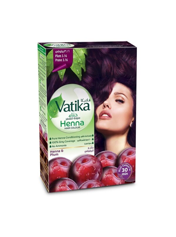 VATIKA HENNA PRUNE 3.16-60G