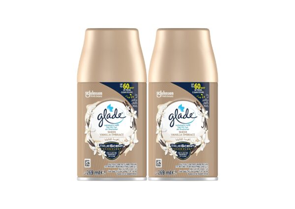 GLADE AUTOMATIC RECHARGE SHEER VANILLA EMBRACE  269ML