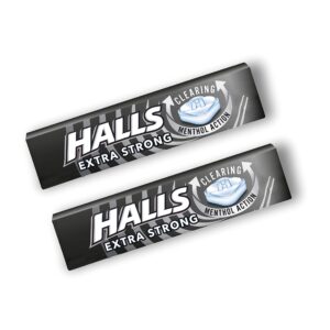 HALLS EXTRE STRONG FLAVOR 8P