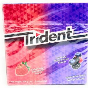 TRIDENT MIXED BERRIES 1.6G