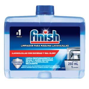 FINISH LIMPIADOR PARA MAQUINA LAVAVAJILLAS 250ML