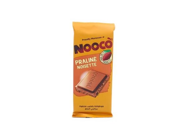 CHOCOLAT PRALINE NOISETTE NOCCO 95G