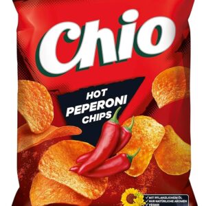 CHIPS PEPERONI CHIO 75G