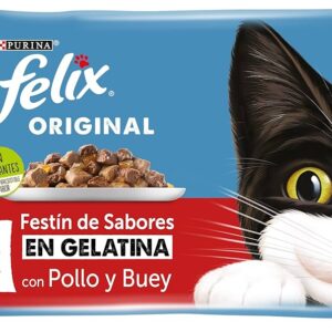 FANTASTIC ORIGINAL EN GELATINA FELIX X4