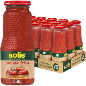 SOLIS TOMATE CRISTAL BOTELLA 360G