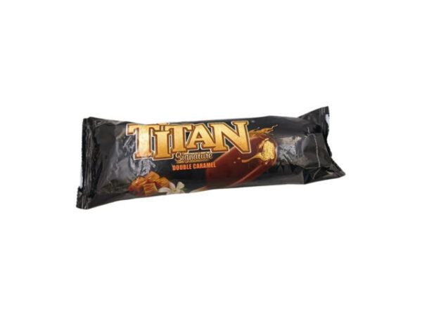 GLACE TITAN SINGNATURE DOUBLE CARAMEL
