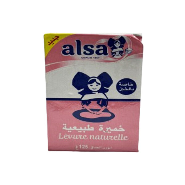 LEVURE NATURELLE ALSA 125G
