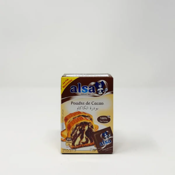 POUDRE DE CACAO ALSA 35G