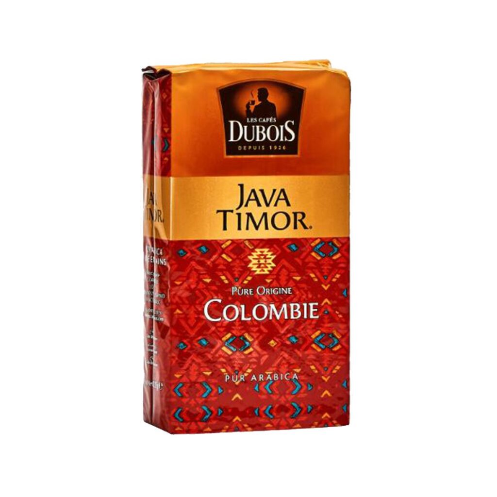 CAFE JAVA TIMOR COLOMBIE LES CAFES DUBOIS 200G – CIMAMARKET