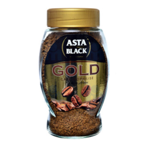 CAFE GOLD ASTA BLACK 45G