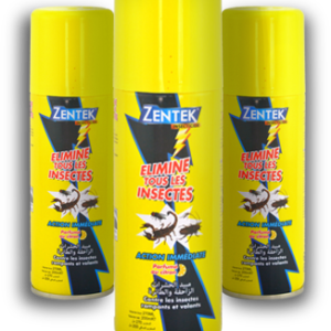 ZENTEK INSECTICIDE PARFUME AU CITRON 270ML