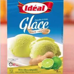 GLACE AROME CITRON & GIINGEMBRE IDEAL 120G