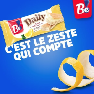 BISCUIT DAILY LEMON BE 45G